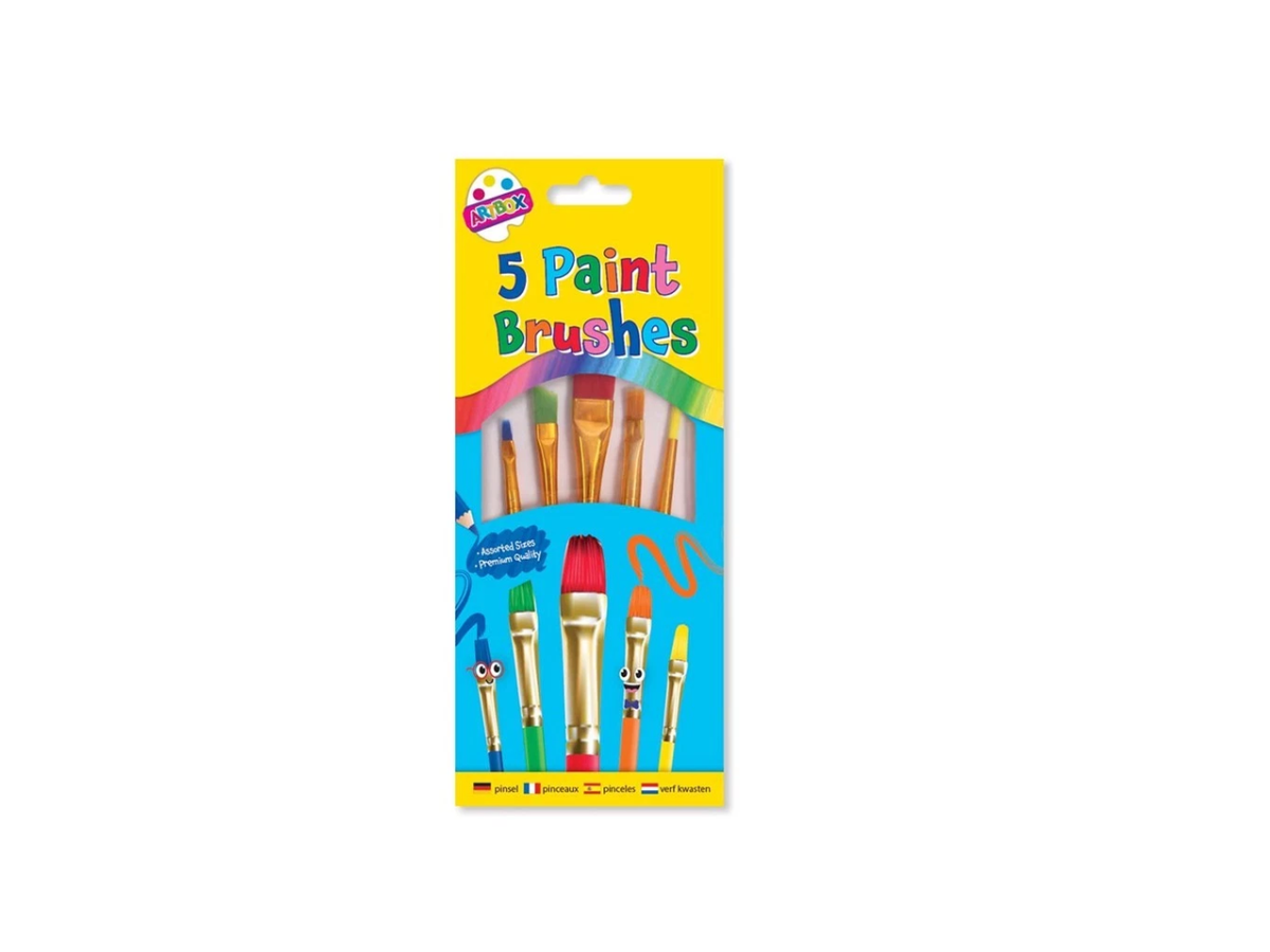 Paint Brushes | Set Of 5