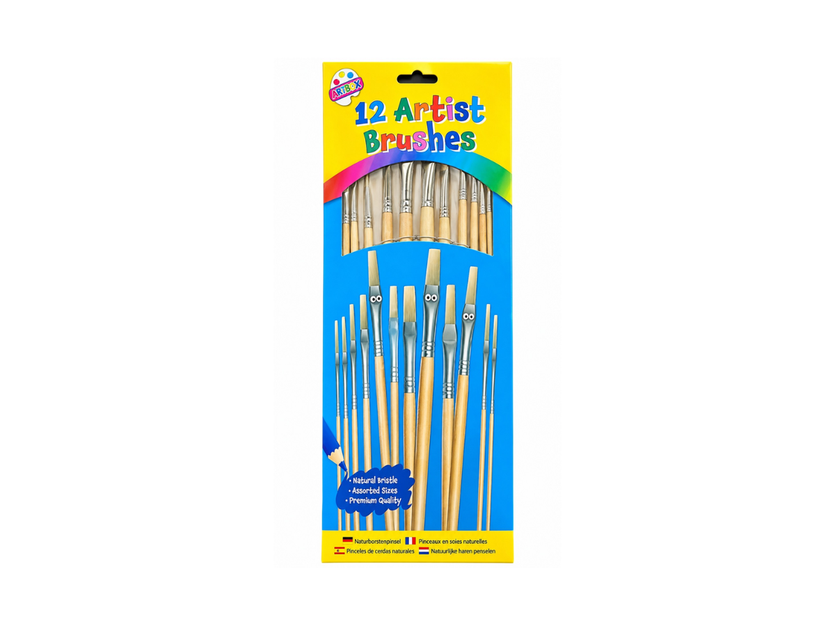 Artist Brushes | Set Of 12