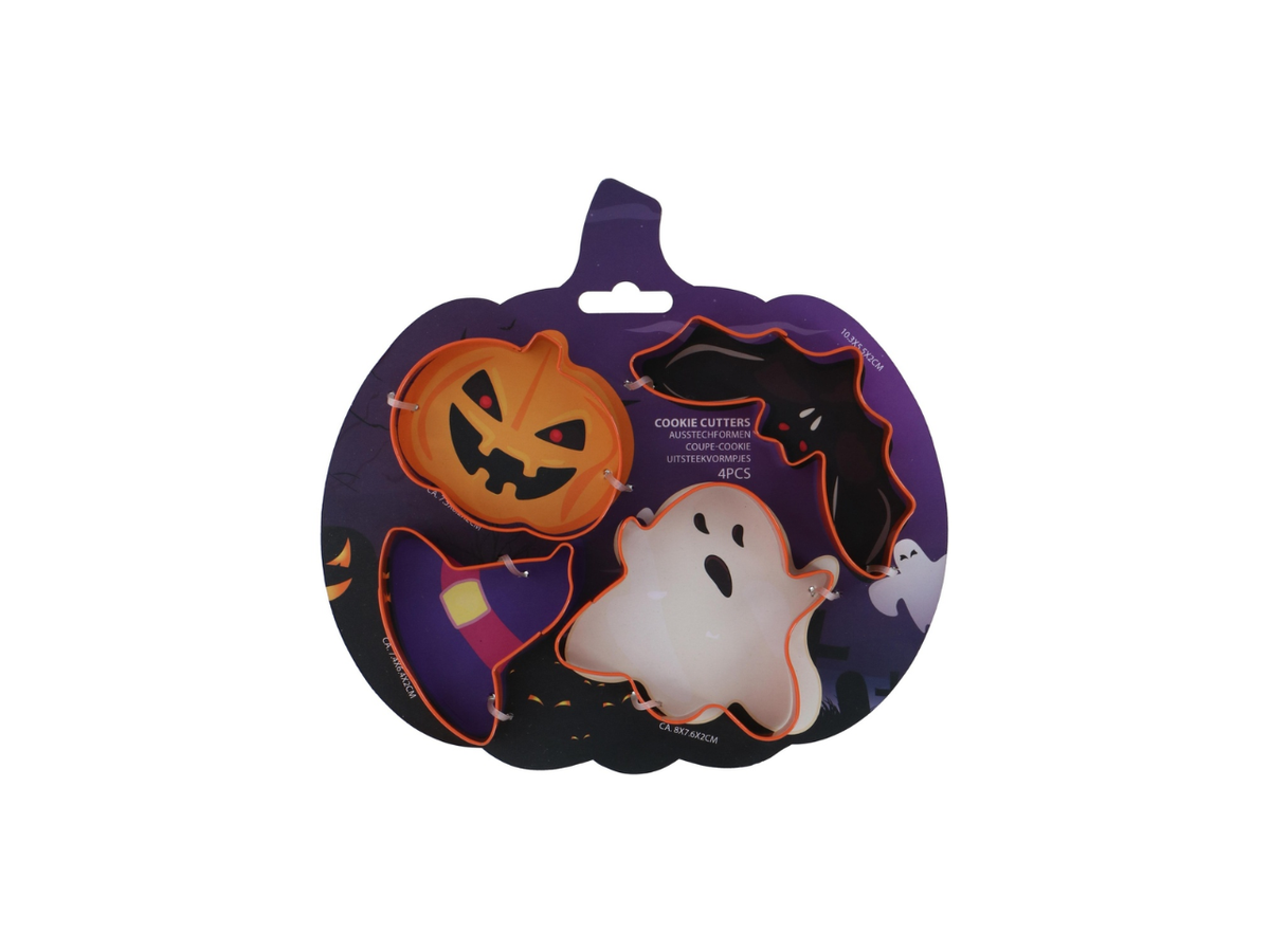 Halloween Cookie Cutter | 4Pcs