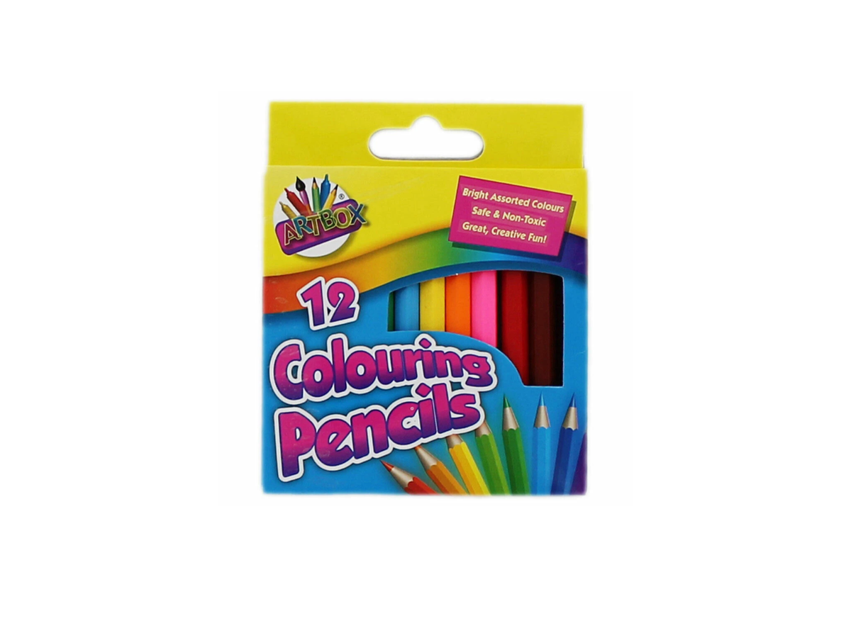 Half Size Colouring Pencils  | Set of 12