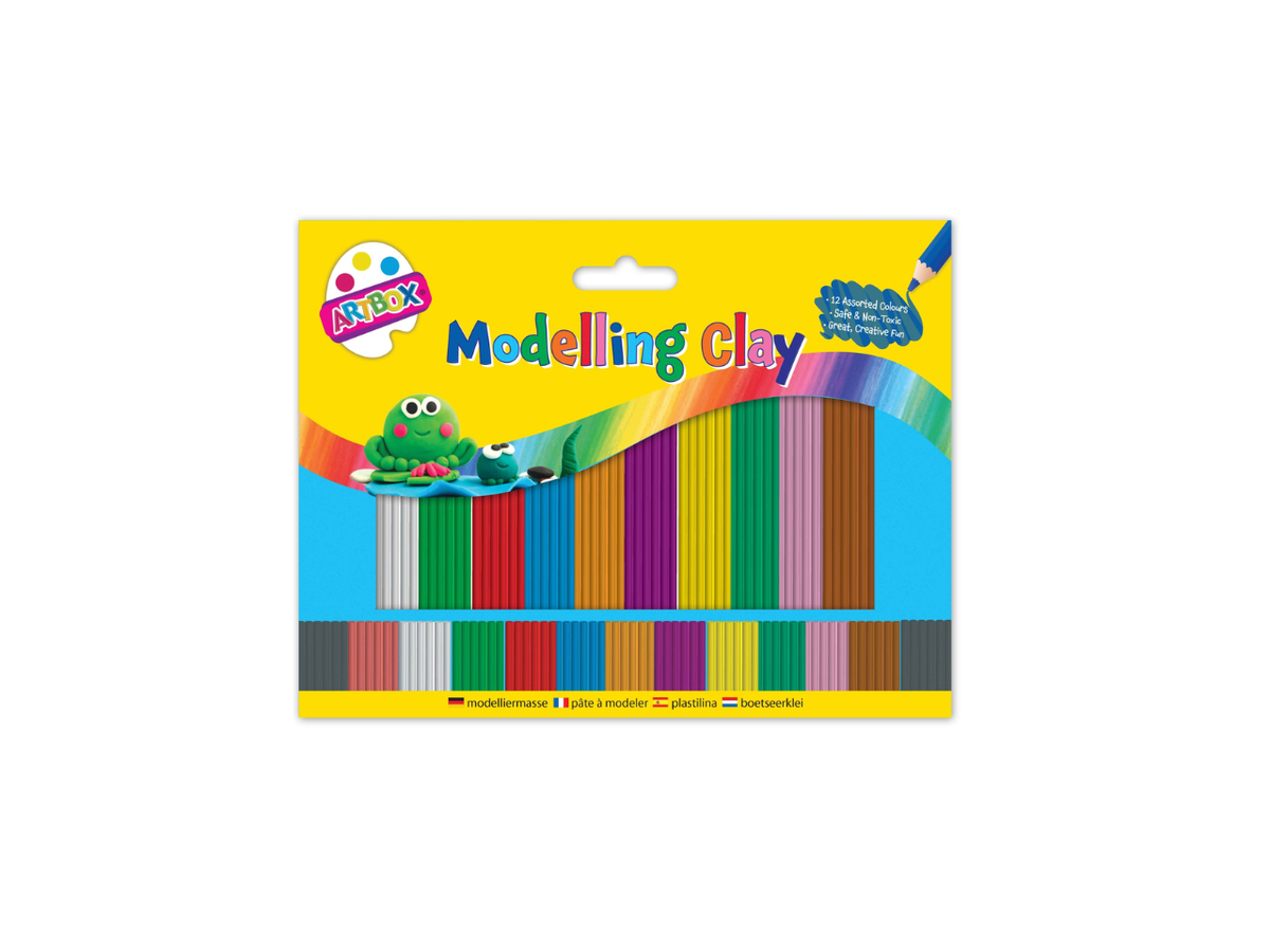 Modelling Clay | 12 Strips