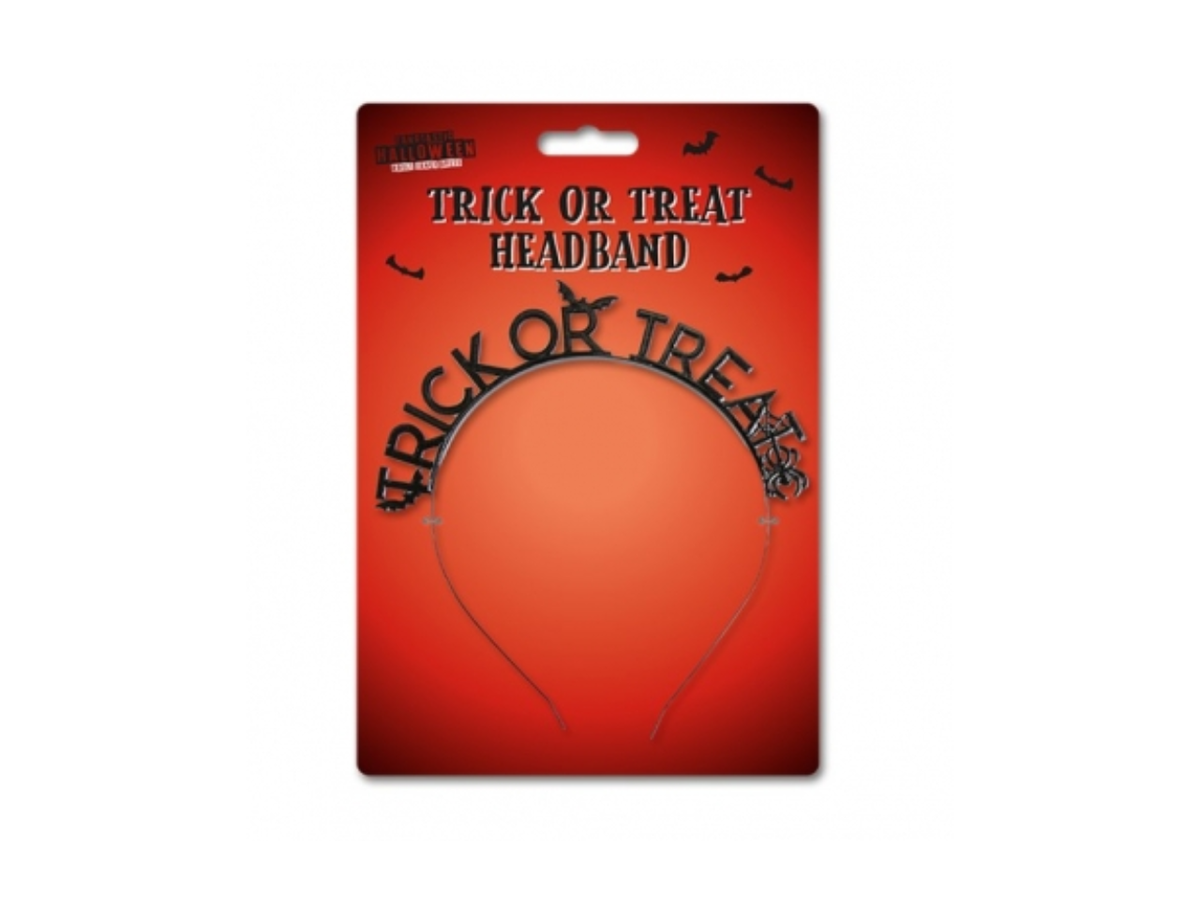 Trick or Treat Headband
