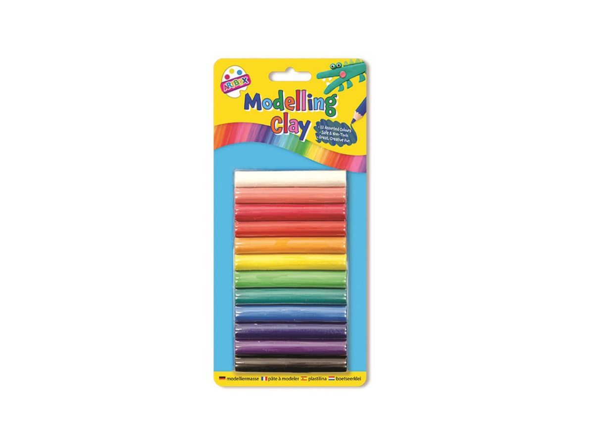Modelling Clay | 12 Sticks