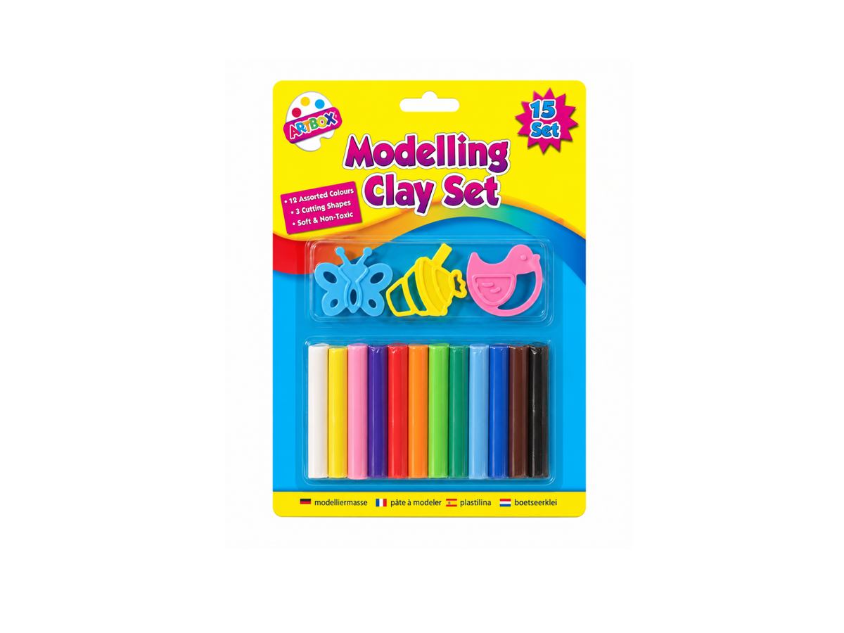 Modelling Clay Set with Shapes