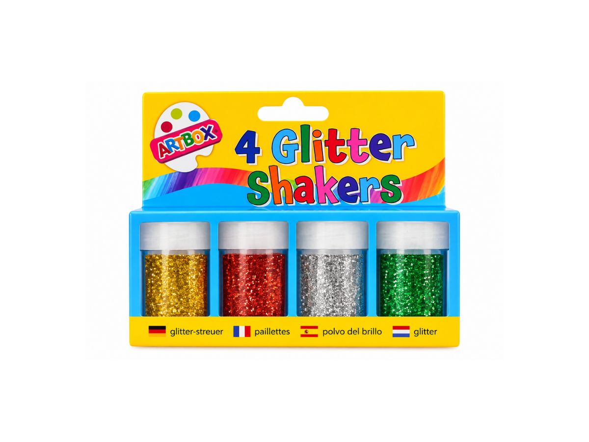 Glitter Shakers | Set Of 4