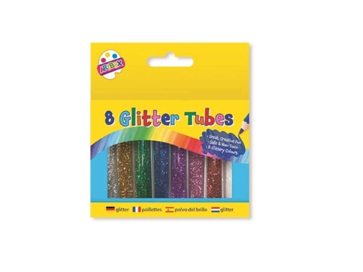 Glitter Tubes | Set of 8