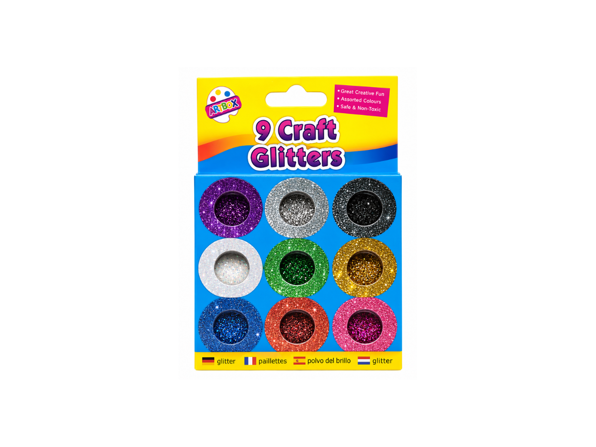 Glitter Tubs | Set of 9
