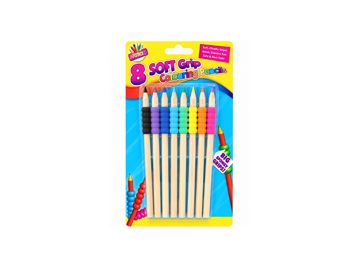 Grip Colouring Pencil | Set of 8