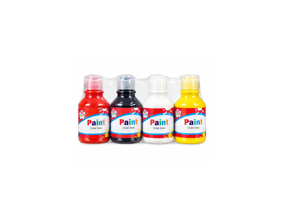 Paint Primary |  Set of 4