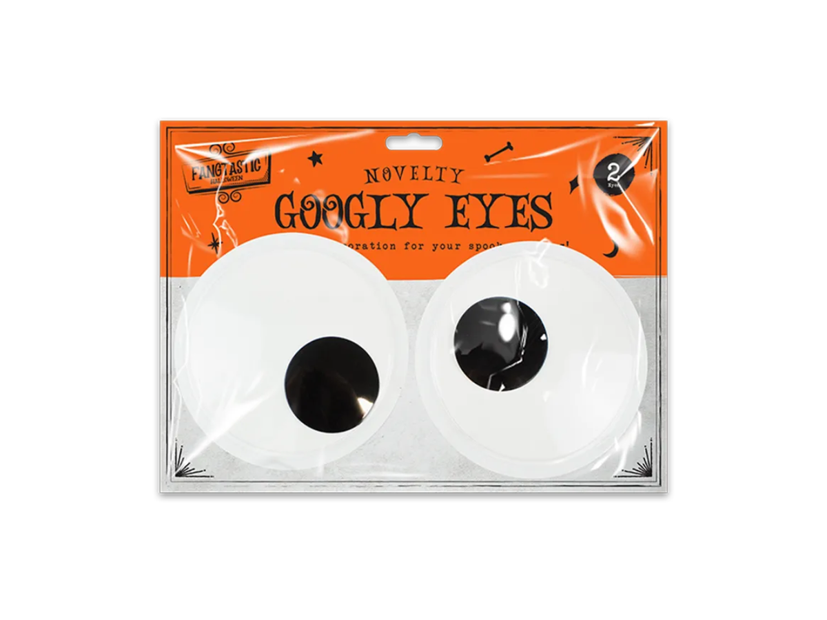 Self-Adhesive Halloween Googly Eyes
