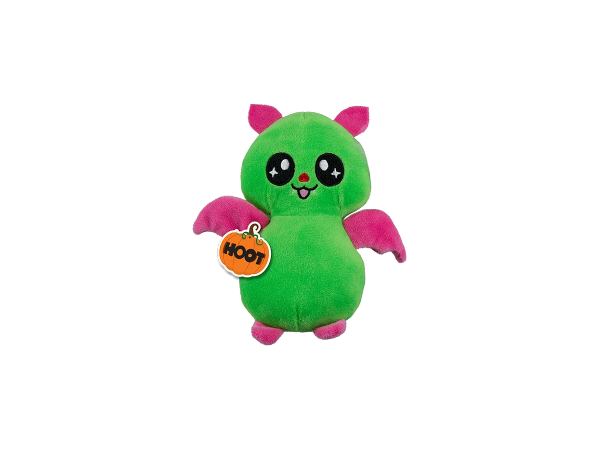 Halloween Plush Colourful Bat | 15cm