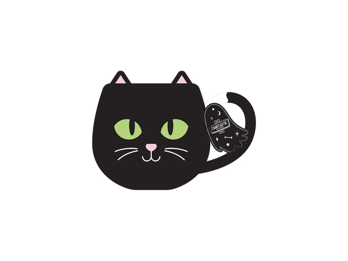 Black Cat Mug