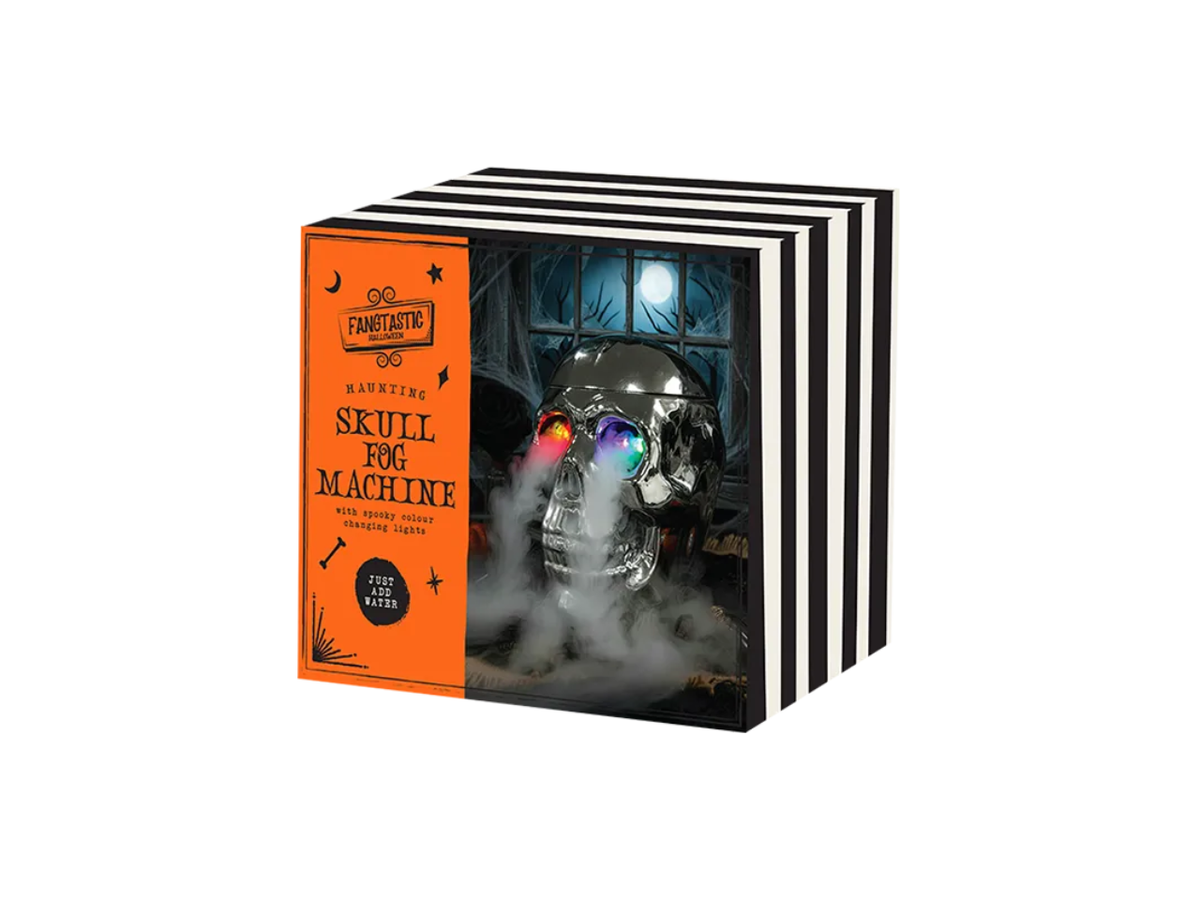 Halloween Skull Fog Machine