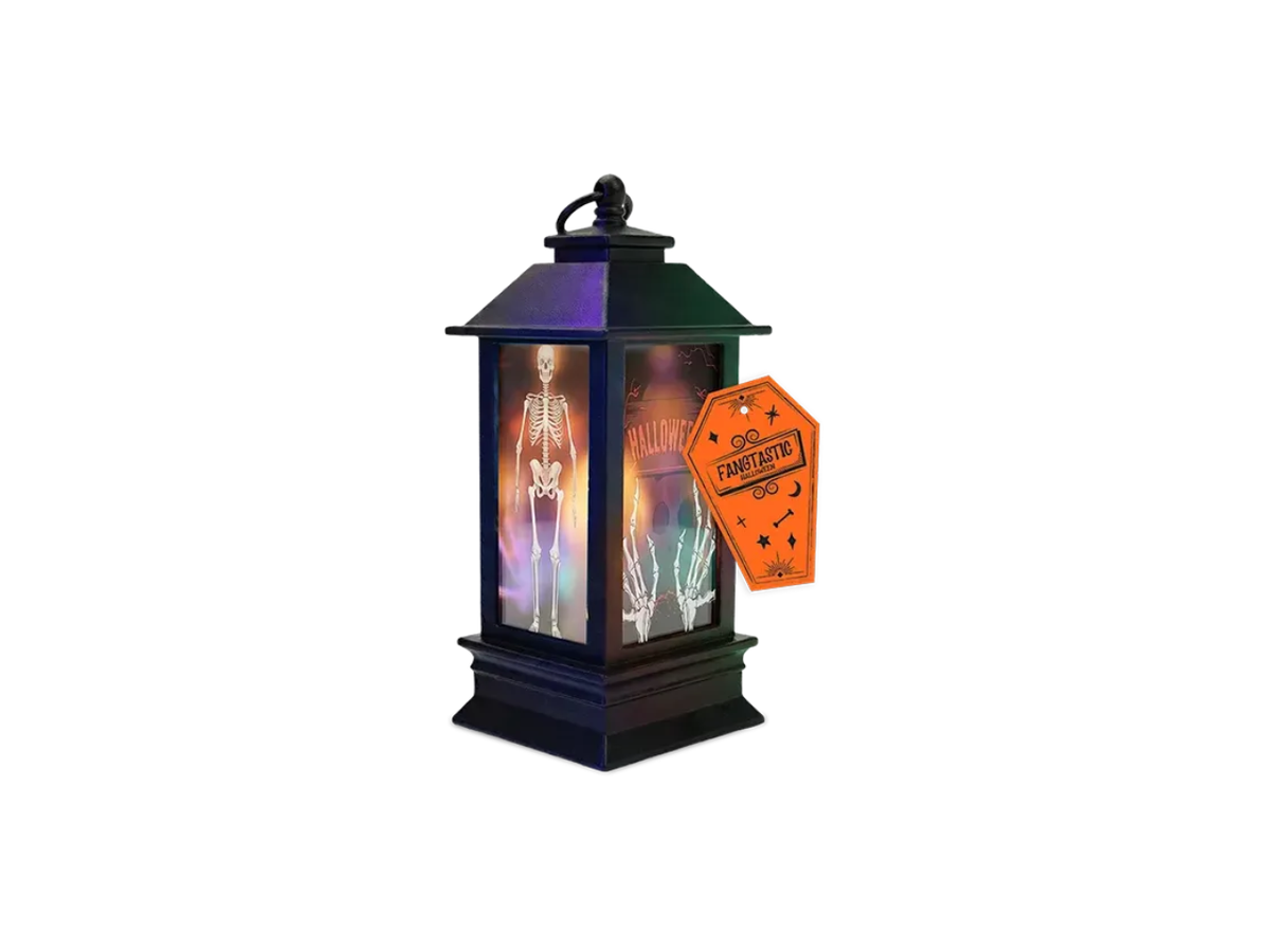 Halloween LED Lantern Assorted | 13X5X5CM