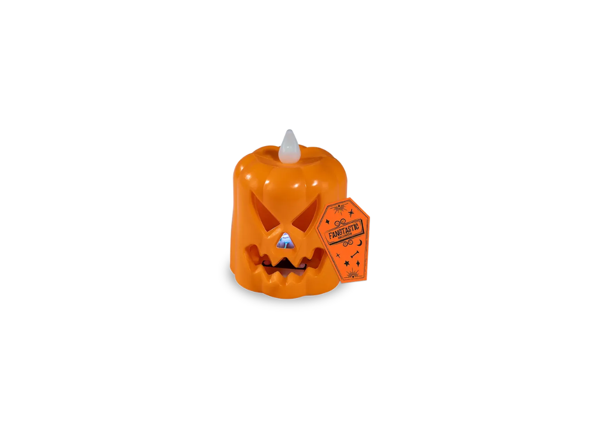 Halloween Pumpkin Candle | LED