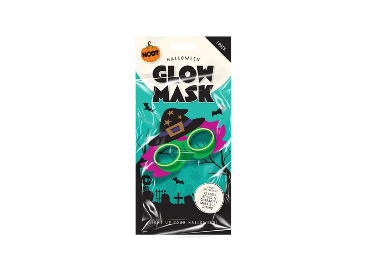Halloween Glow Mask