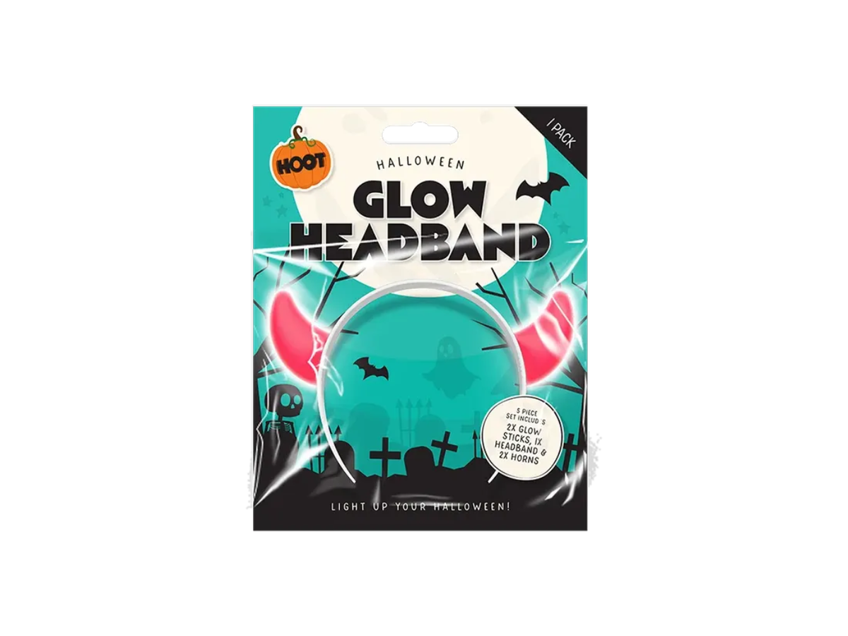Halloween Glow Headband