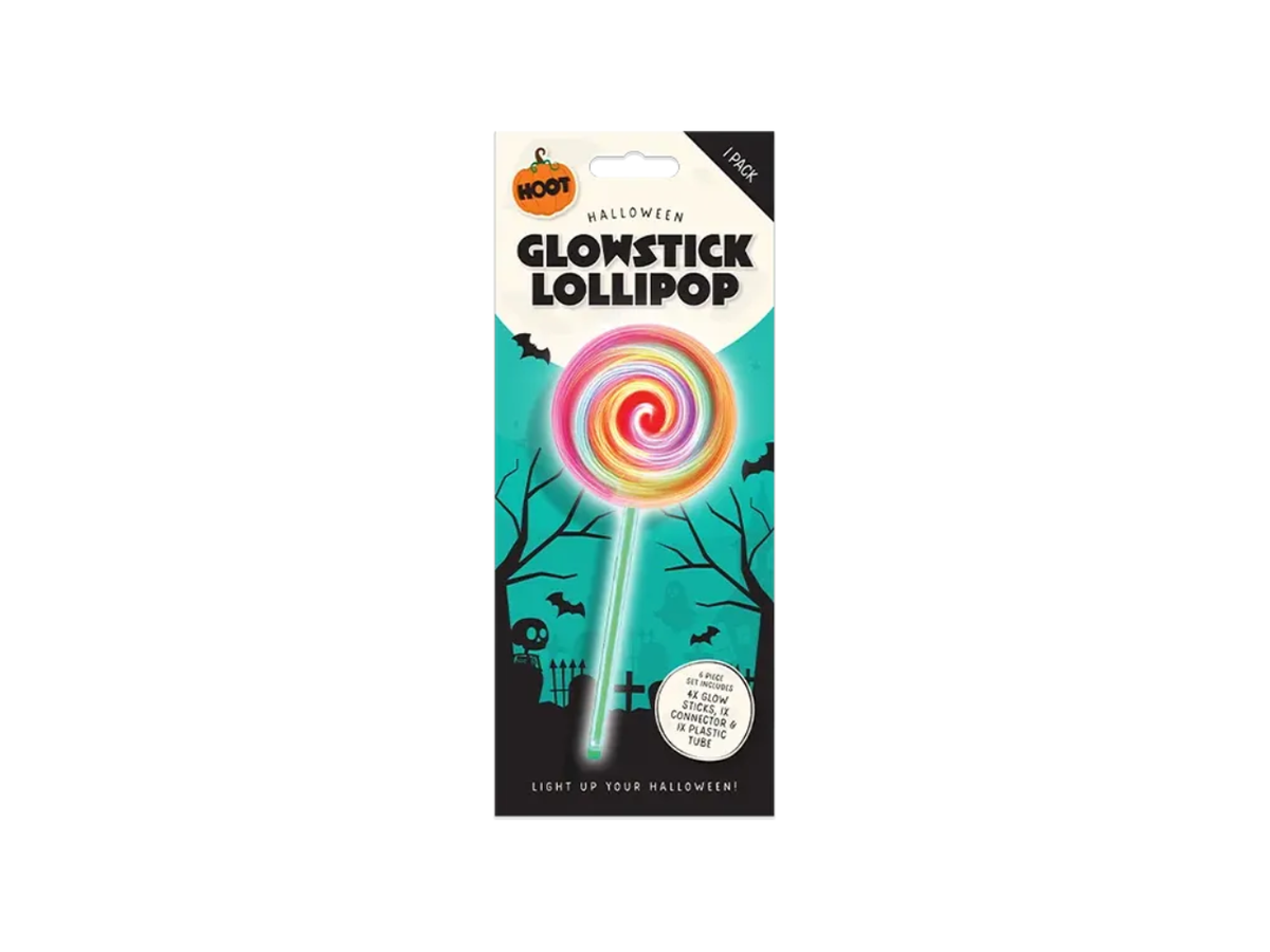 Halloween Glow Stick Lollipop