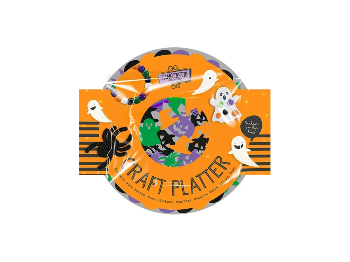 Halloween Craft Platter