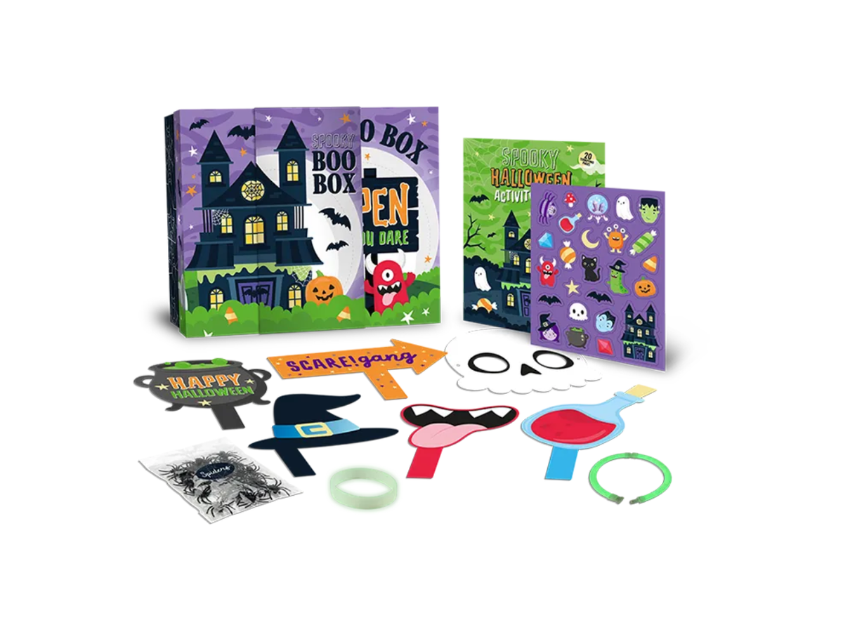 Halloween Activity Boo Box