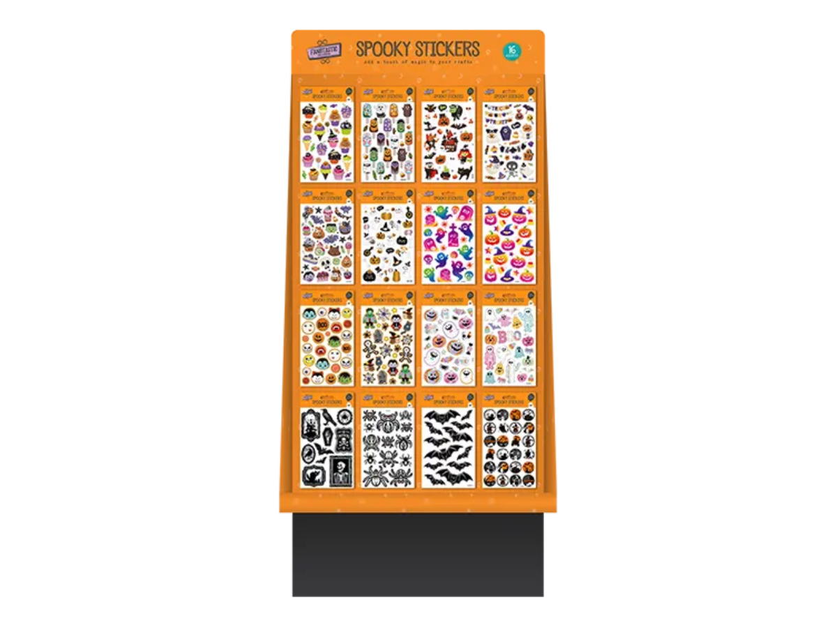 Assorted Halloween Stickers