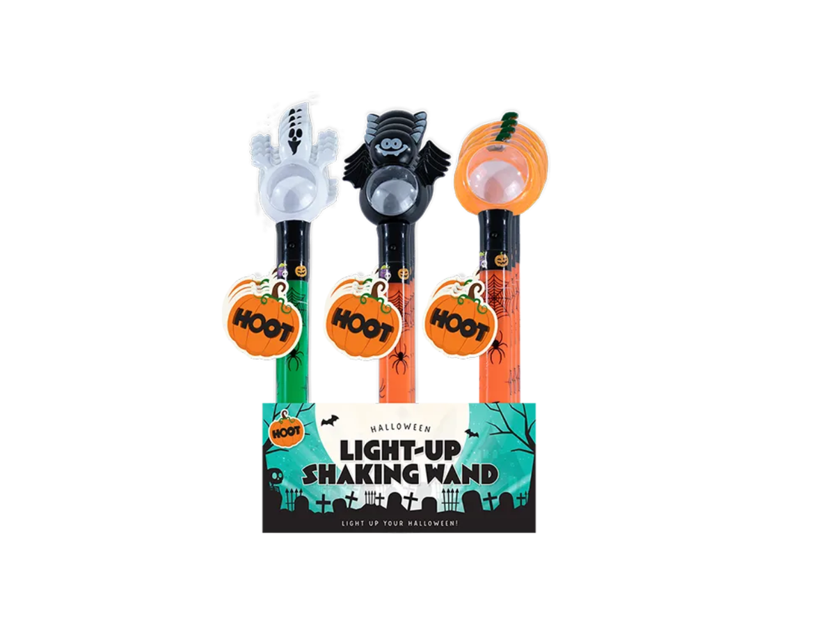 Halloween Light Up Shaking Wand