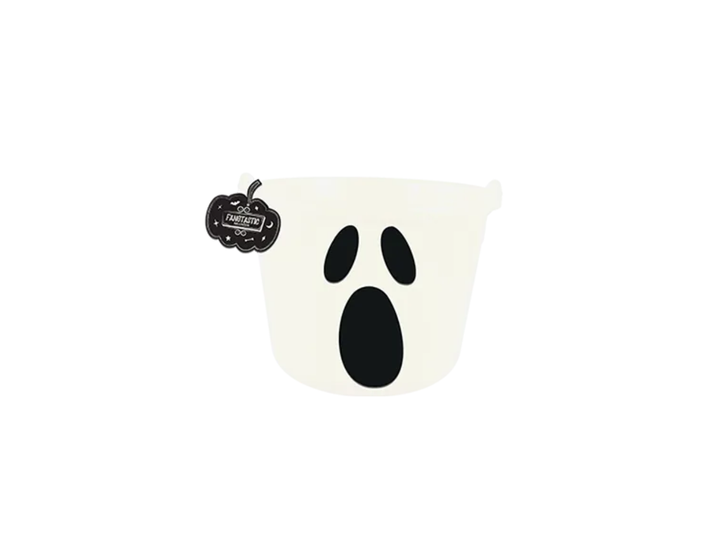 Halloween Face Treat Bucket