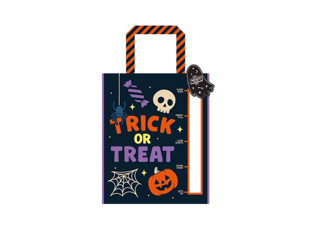 Halloween Measurement Treat Bag