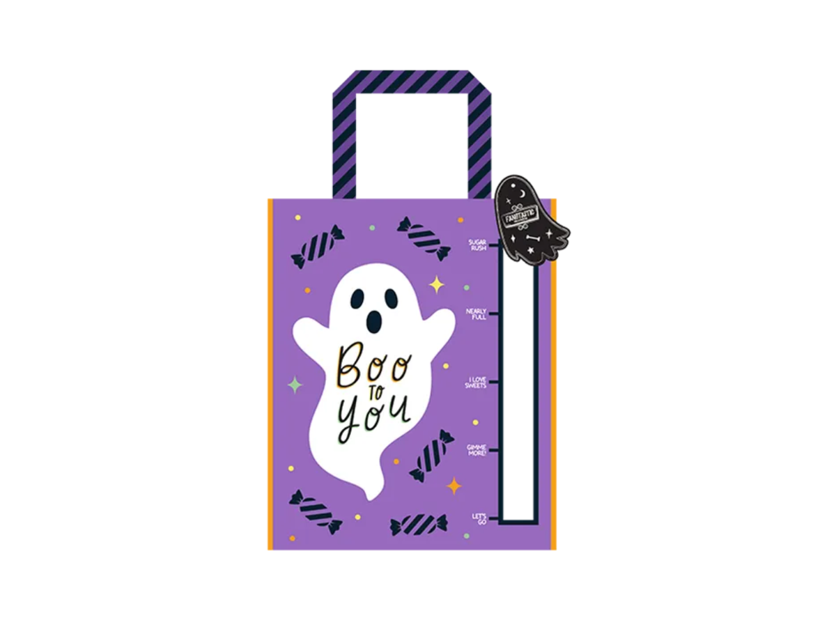 Halloween Measurement Treat Bag
