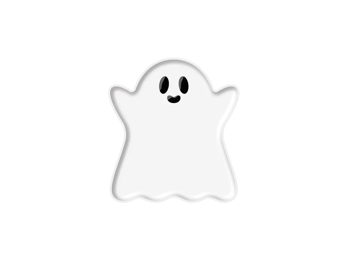 Halloween Ghost Dish
