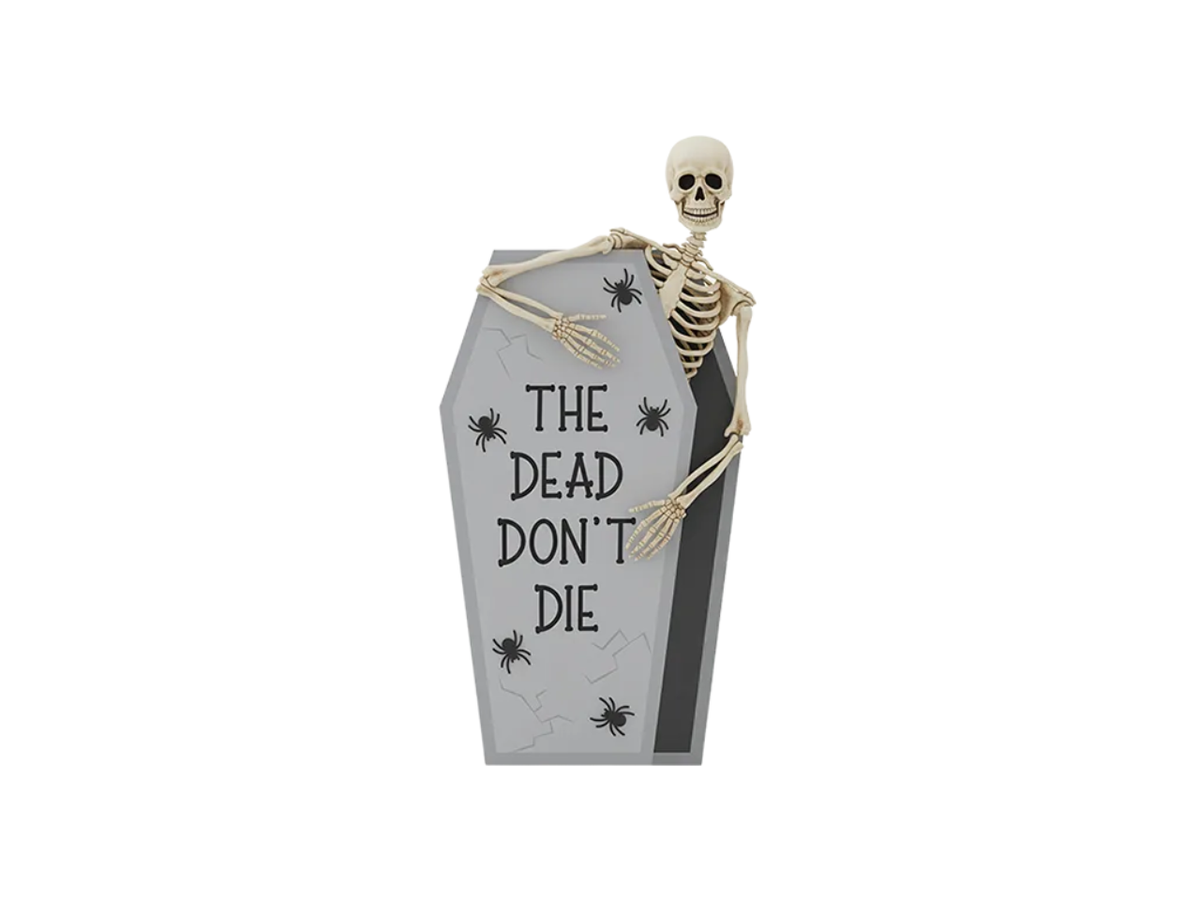Halloween Skeleton Tombstones