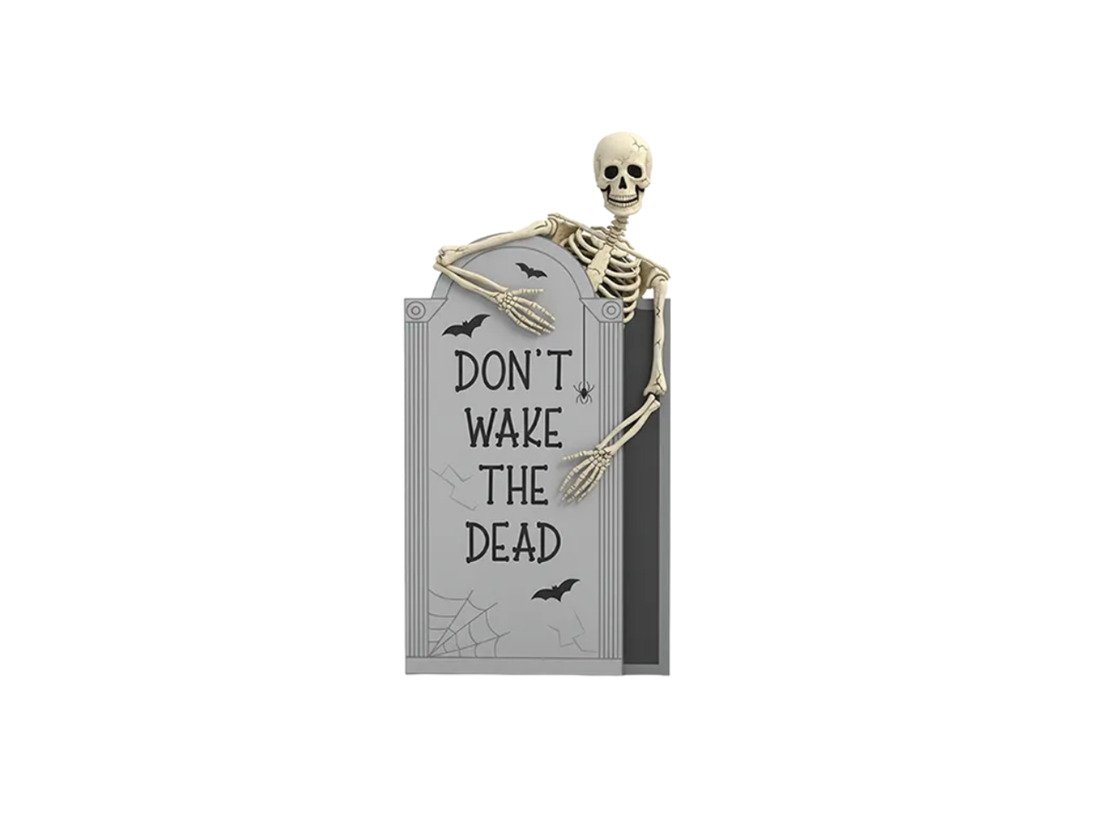 Halloween Skeleton Tombstones