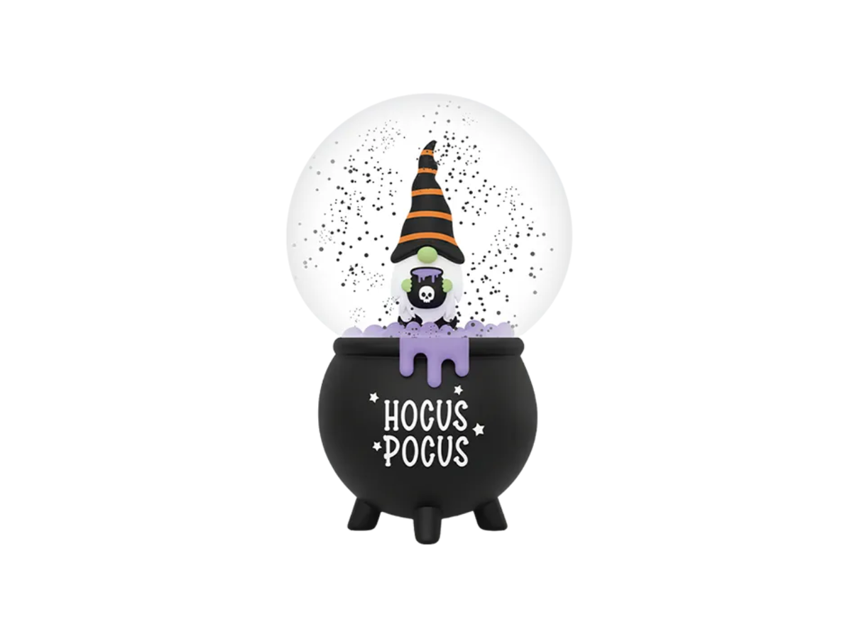 Halloween Gonk Snow Globe