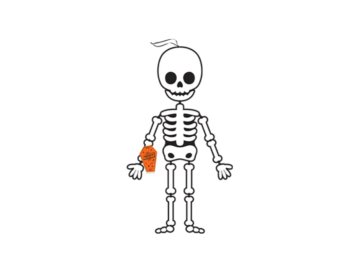 Halloween Hanging Skeleton