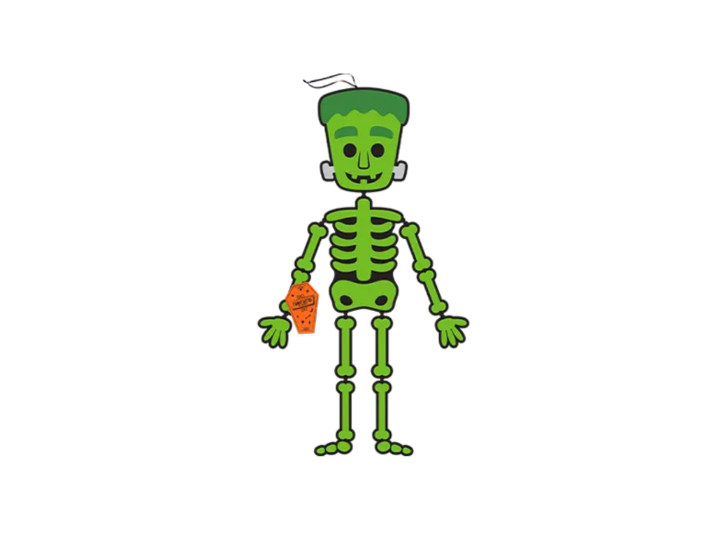 Halloween Hanging Skeleton