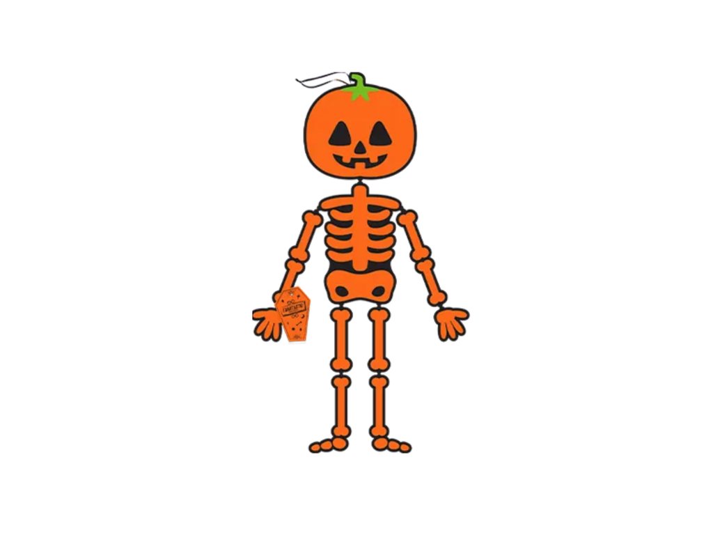 Halloween Hanging Skeleton