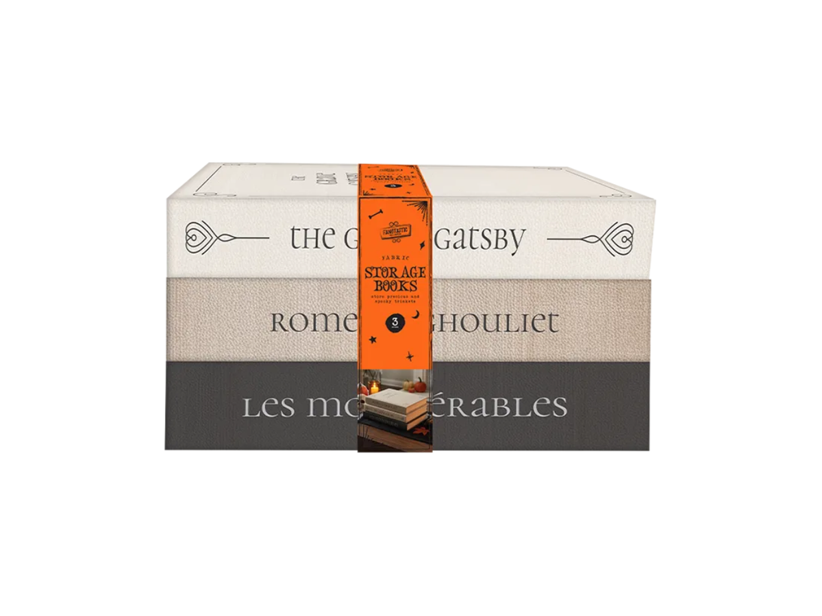 Halloween Storage Books | 3Pcs
