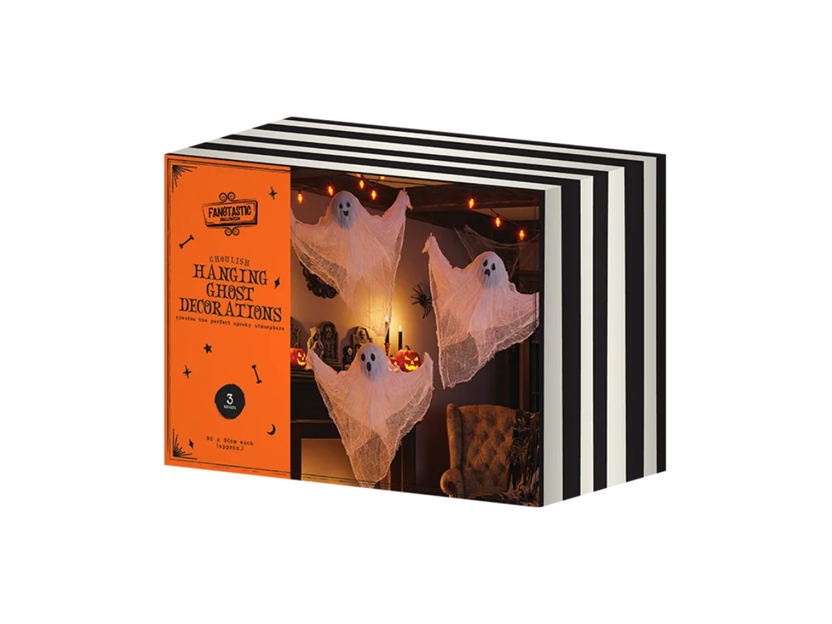 Halloween Hanging Ghost Decor | 3Pcs