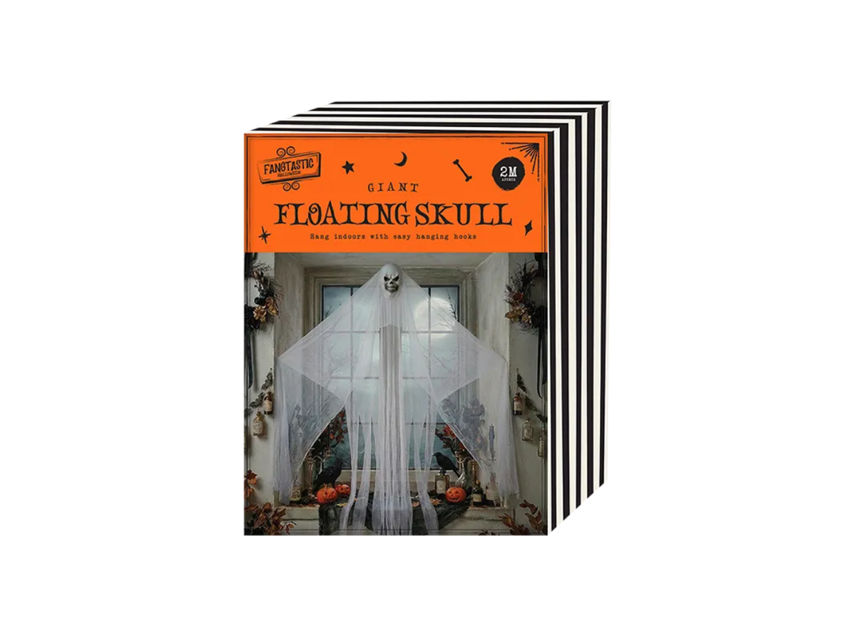Halloween Giant Floating Skull