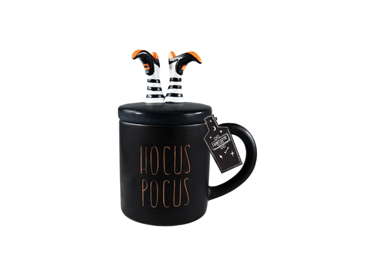 Halloween Lidded Witch Mug | 600ML