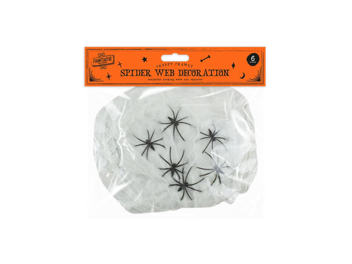 Halloween Spider Web Decoration
