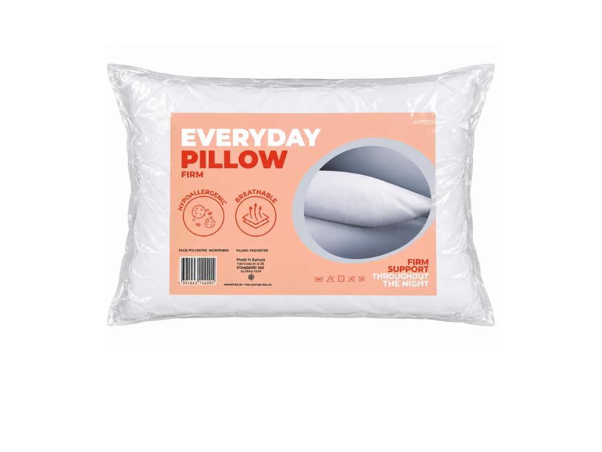 Everyday Pillow |  Firm