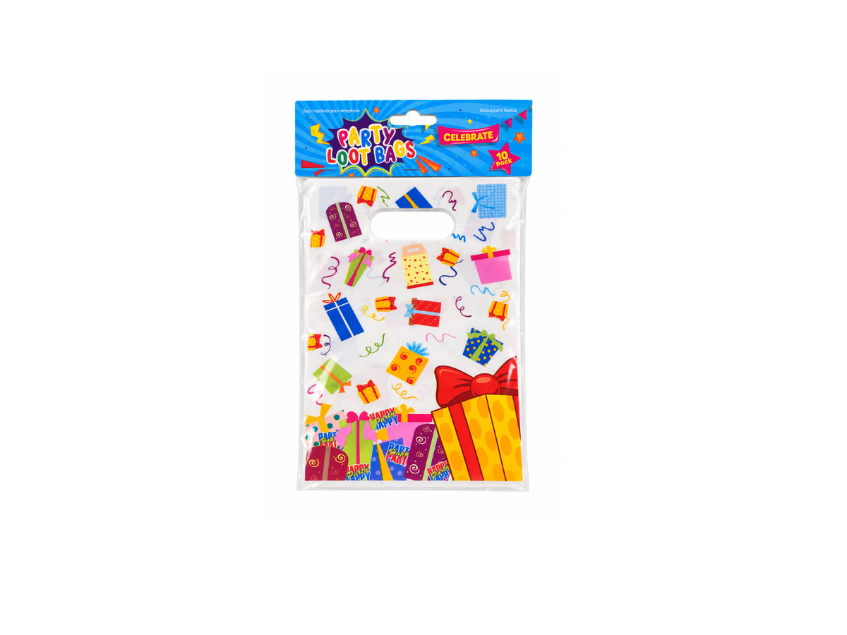 Party Loot Bags | Pack of 10