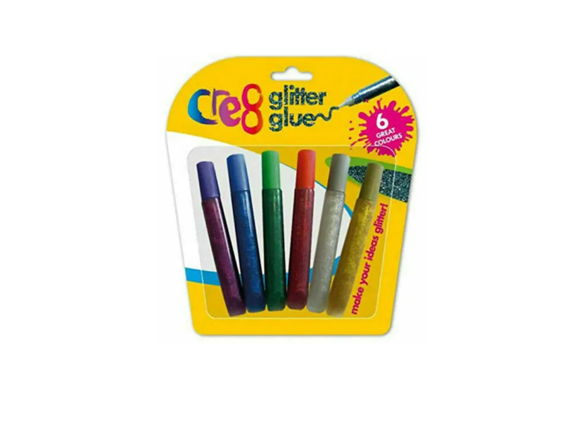 Glitter Glue | Pack of 6