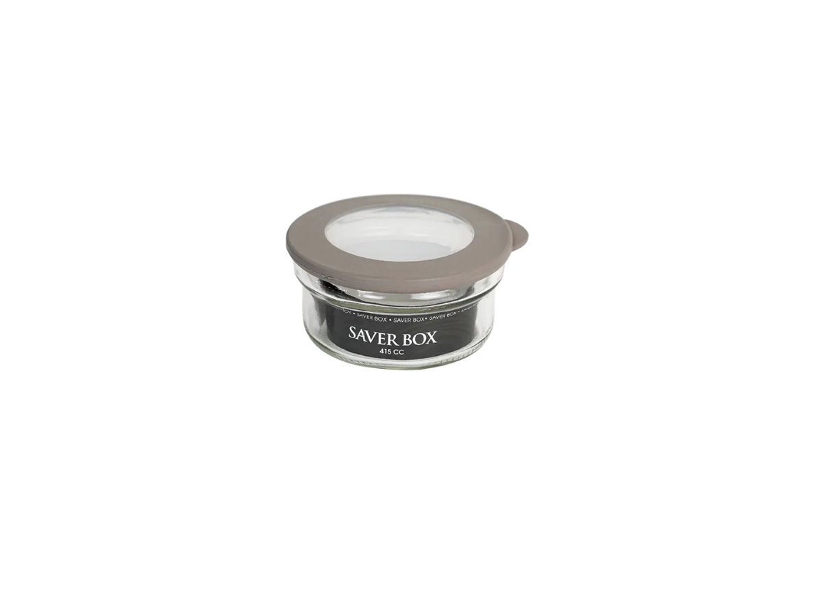 Flat Glass Saver Box | 415ML