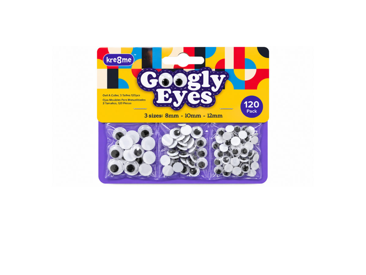 Googly Eyes Assorted Sizes