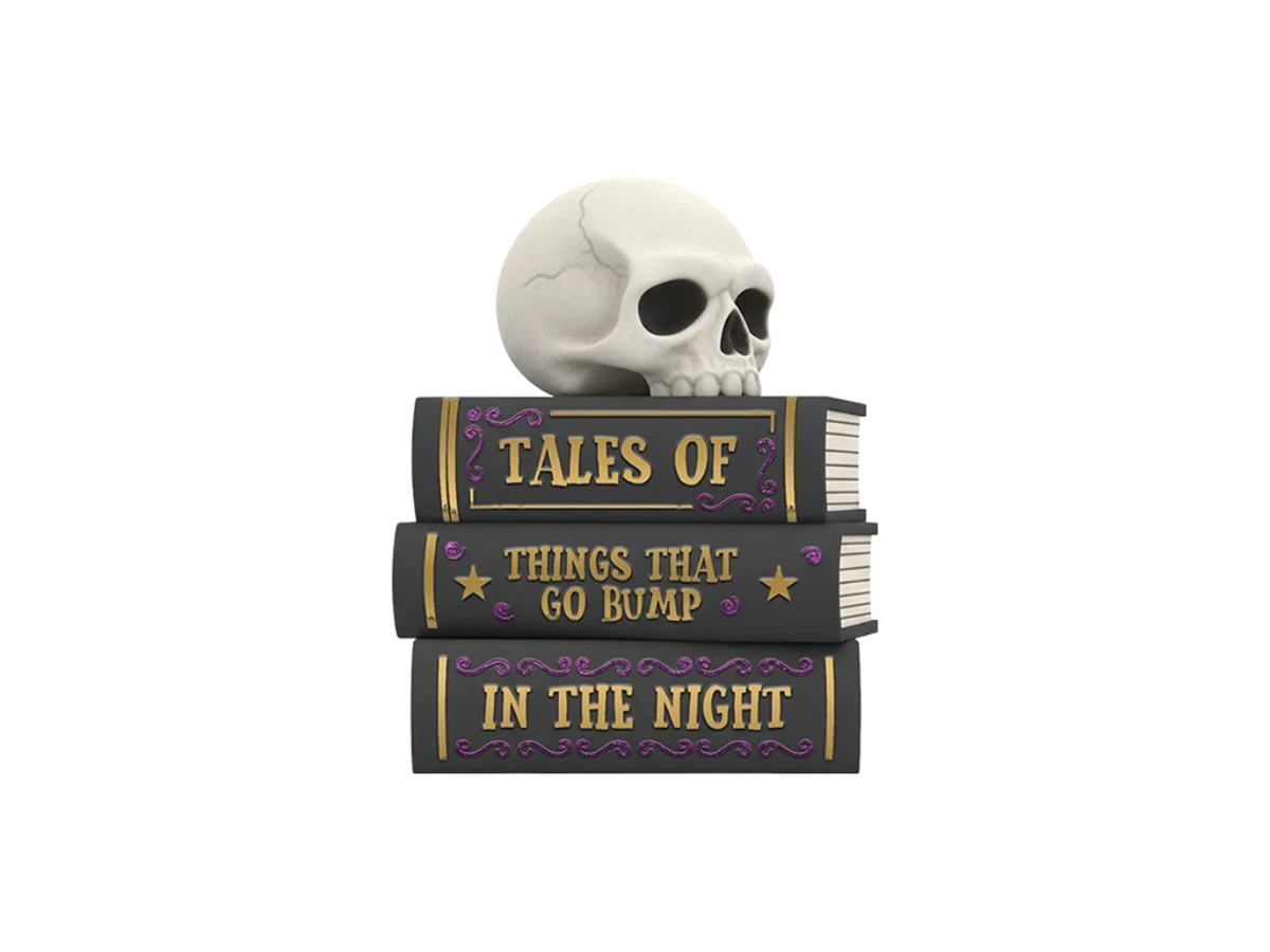 Halloween Skull Spell Book