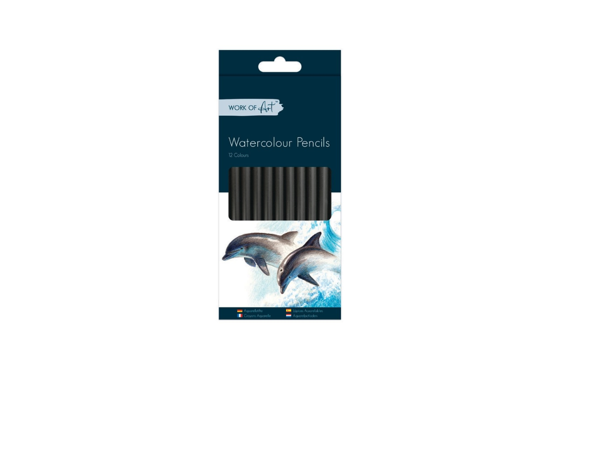 Watercolour Pencil | Set of 12