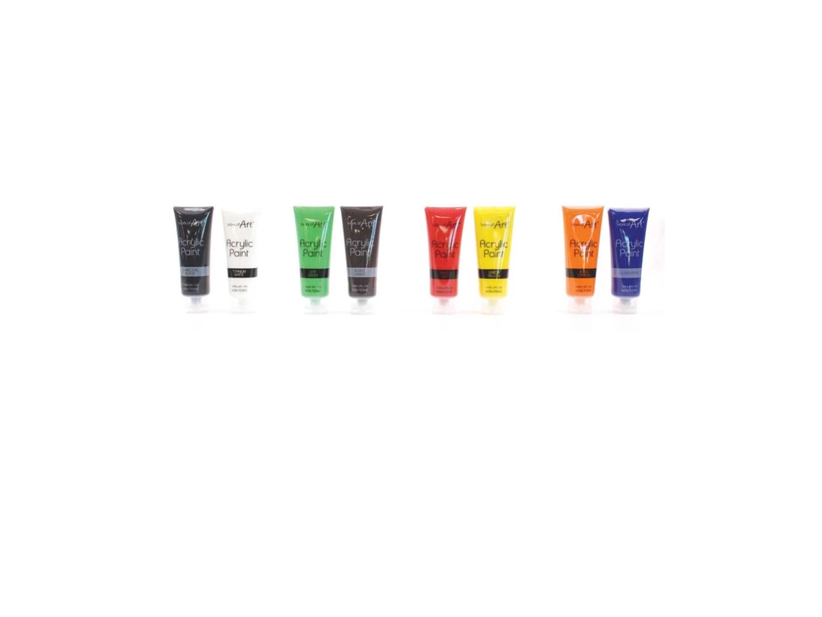 Acrylic Paint Tubes | 120ML