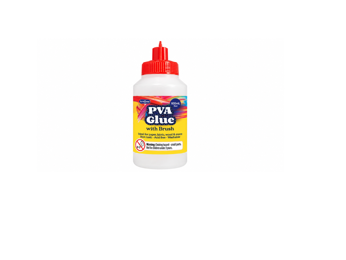 Kre8me PVA Glue With Brush  | 100ML